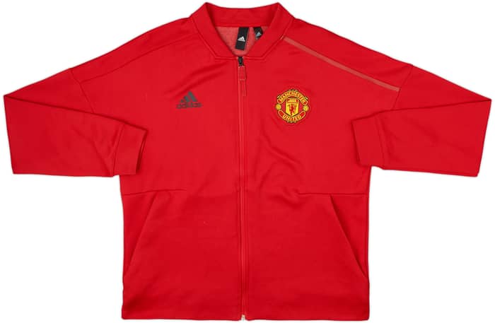 2018-19 Manchester United adidas Track Jacket - 7/10 - (L)