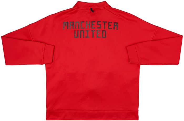 2018-19 Manchester United adidas Track Jacket - 7/10 - (L)