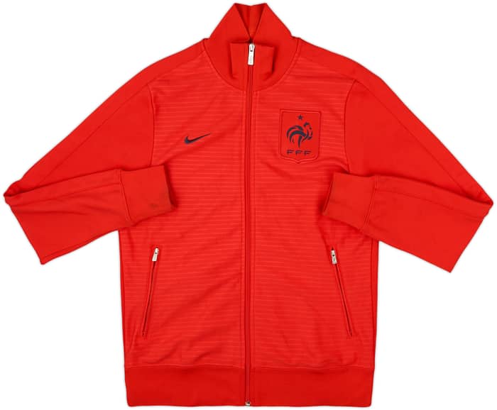 2012-13 France Nike Track Jacket - 8/10 - (M)