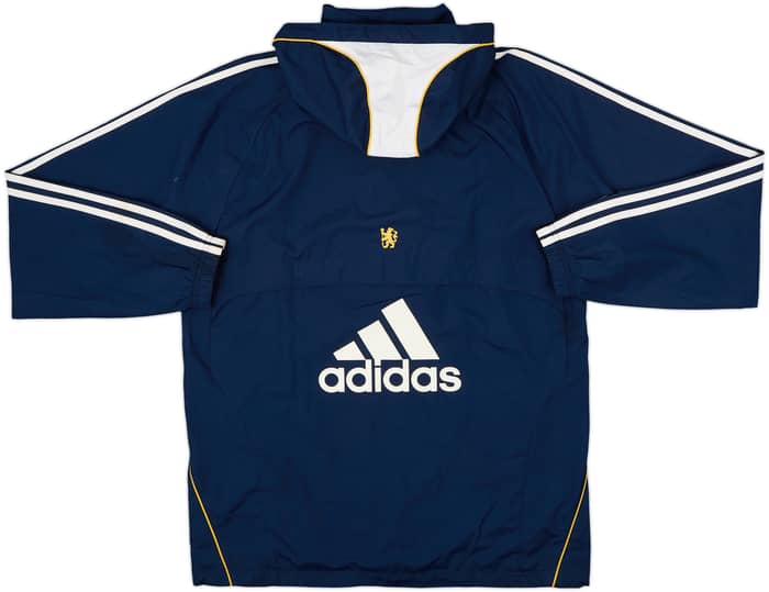 2010-11 Chelsea adidas Hooded Rain Jacket - 6/10 - (XL)