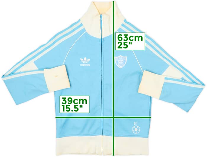 2006-07 Guatemala adidas Originals Track Jacket - 5/10 - (M.Boys)