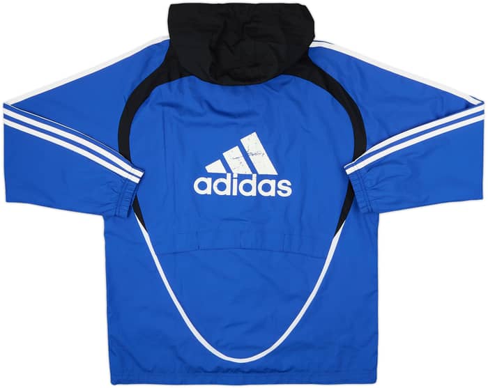 2008-09 Chelsea adidas Hooded Rain Jacket - 6/10 - (L)