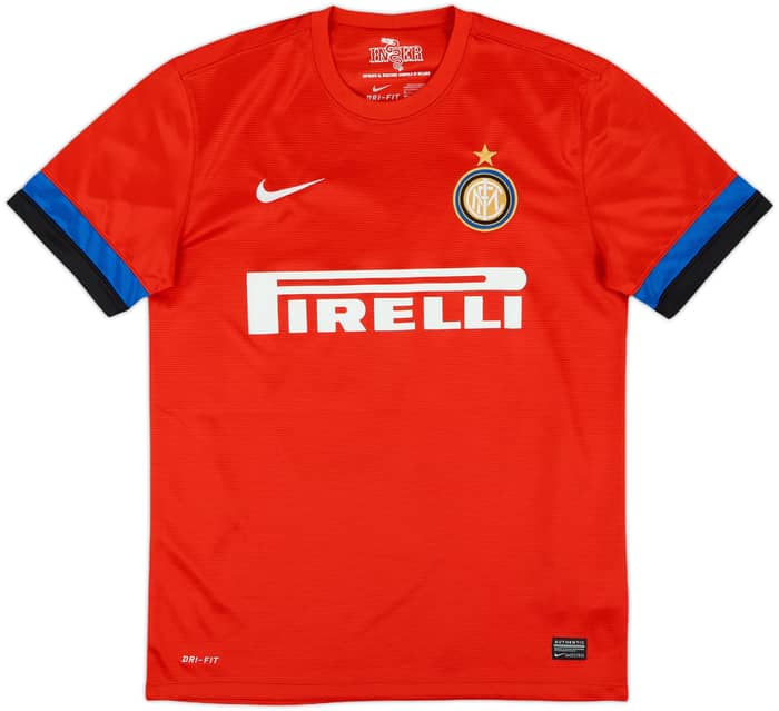 2012-13 Inter Milan Away Shirt Milito #22 - 8/10 - (M)