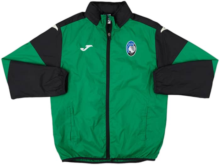 2021-22 Atalanta Joma Hooded Rain Jacket - 4/10 - (M)