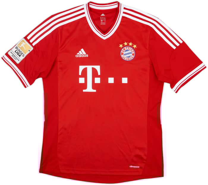 2013-14 Bayern Munich Home Shirt Gotze #19 - 4/10 - (M)