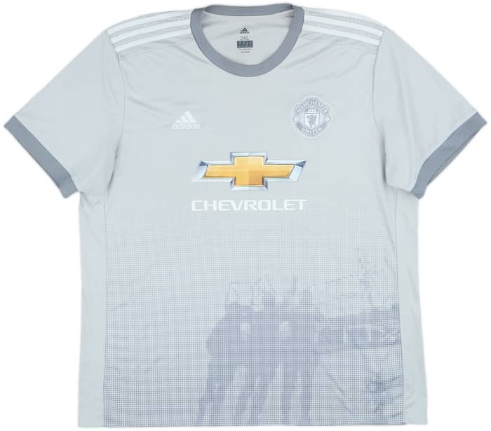 2017-18 Manchester United Third Shirt Ibrahimovic #10 - 9/10 - (XXL)