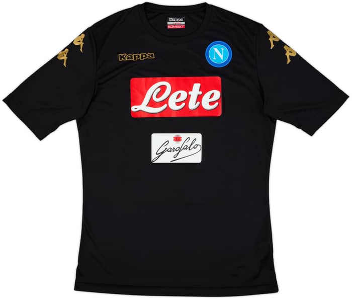 2016-17 Napoli Third Shirt - 9/10 - (XL)