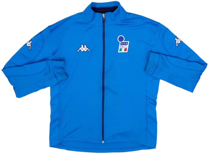 2002-03 Italy Kappa Track Jacket - 6/10 - (L)