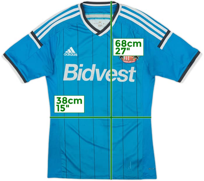 2014-15 Sunderland Away Shirt - 5/10 - (S)