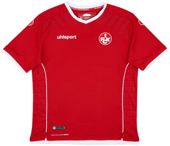 2017-18 Kaiserslautern Home Shirt Kwadwo #36 - 7/10 - (M)