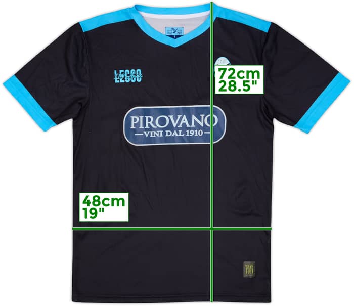 2022-23 Lecco Third Shirt - 9/10 - (M)