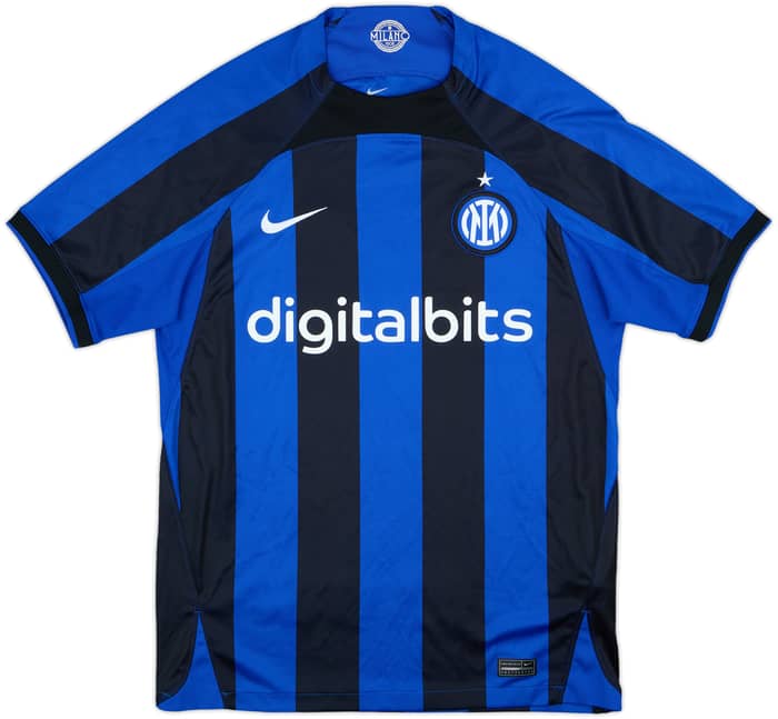 2022-23 Inter Milan Home Shirt - 9/10 - (M)