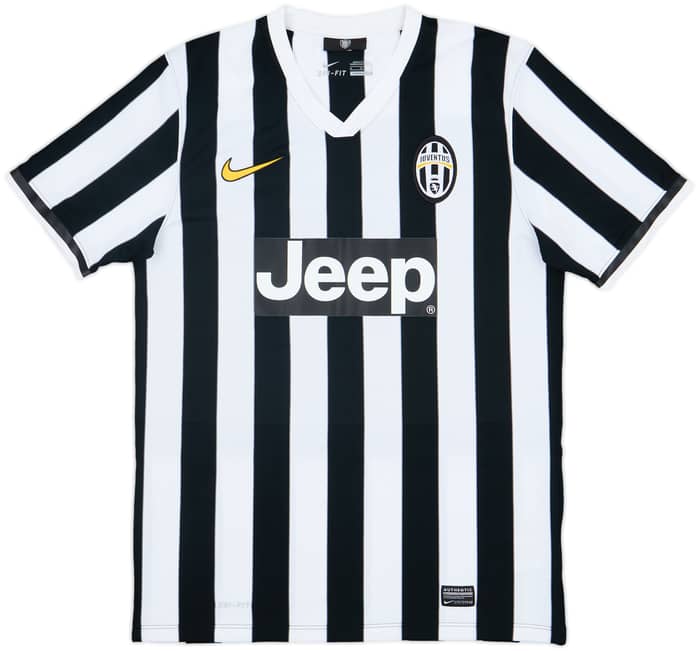 2013-14 Juventus Home Shirt Marchisio #8 - 9/10 - (M)