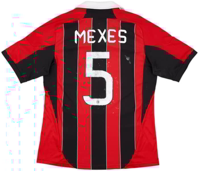 2012-13 AC Milan Home Shirt Mexes #5 - 4/10 - (L)