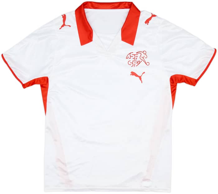 2008-10 Switzerland Away Shirt - 7/10 - (L)