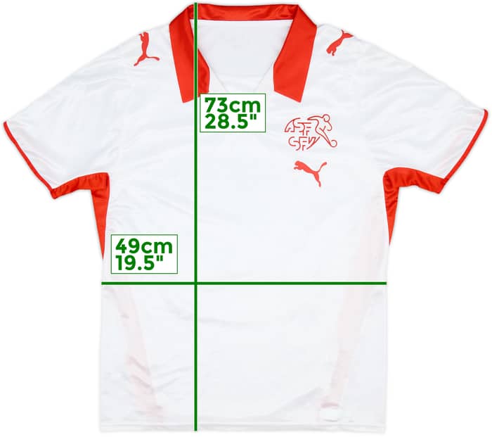 2008-10 Switzerland Away Shirt - 7/10 - (L)