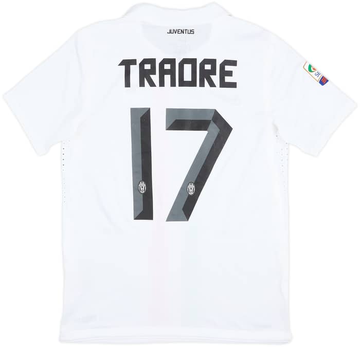 2010-11 Juventus Match Issue Away Shirt Traore #17