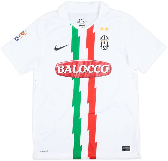 2010-11 Juventus Match Issue Away Shirt Traore #17