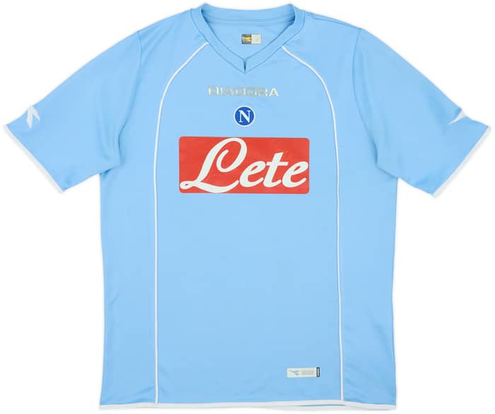 2006-07 Napoli Home Shirt - 6/10 - (L)