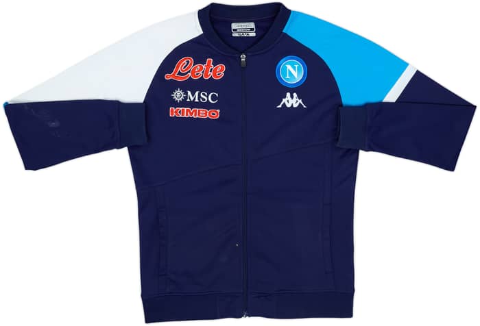 2020-21 Napoli Kappa Track Jacket - 6/10 - (M)