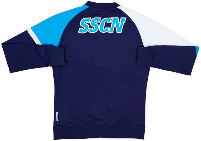 2020-21 Napoli Kappa Track Jacket - 6/10 - (M)