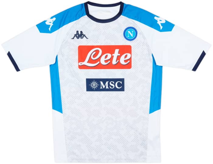 2019 Napoli Third Shirt - 9/10 - (M)