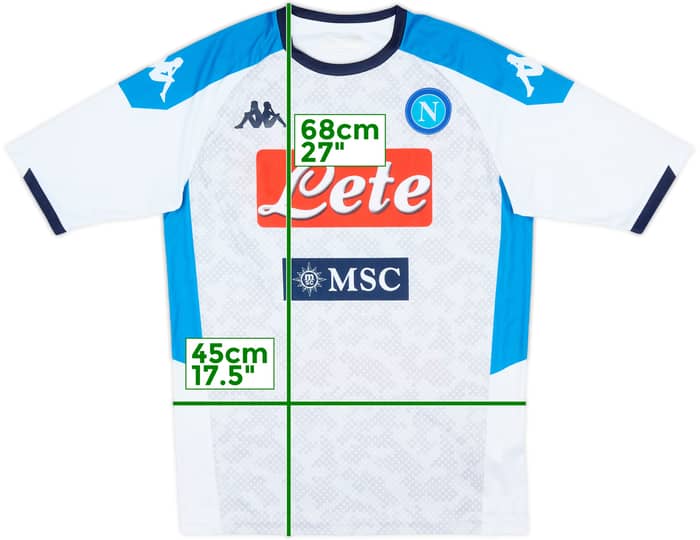 2019 Napoli Third Shirt - 9/10 - (M)