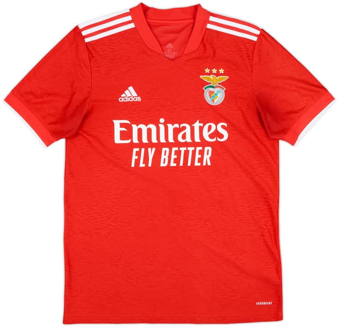2021-22 Benfica Home Shirt - 4/10 - (M)