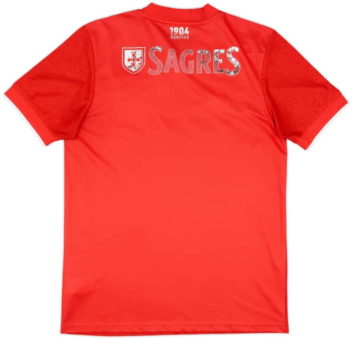 2021-22 Benfica Home Shirt - 4/10 - (M)