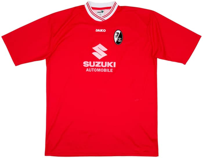 2004-05 Freiburg Away Shirt #4 - 8/10 - (XXL)