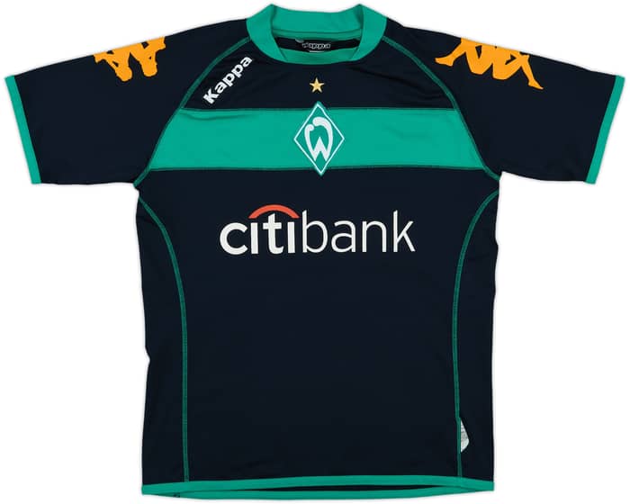 Camiseta de la tercera equipación de Werder Bremen 2008-09 Diego #10 - 4/10 - (M)