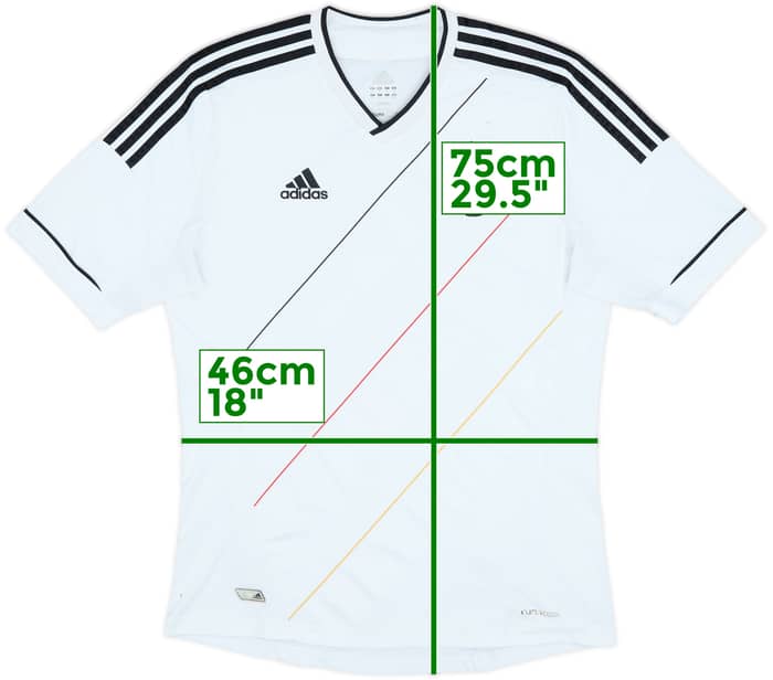 2012-13 Germany Home Shirt - 5/10 - (M)