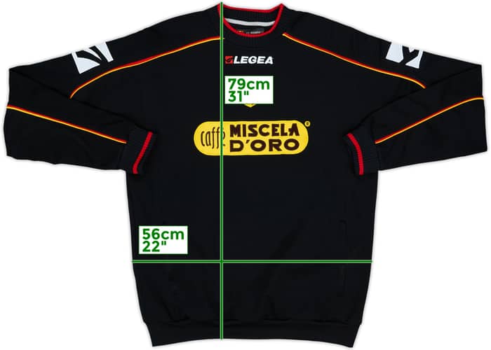 2003-04 Messina Legea Sweat Top - 8/10 - (XL)