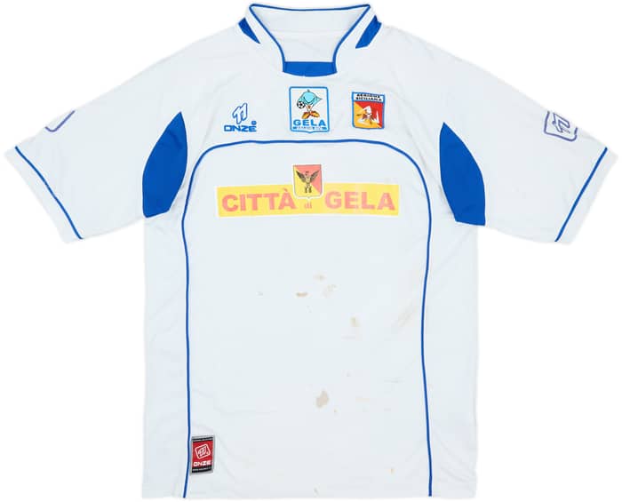2006-07 Gela Away Shirt #14 - 3/10 - (L)