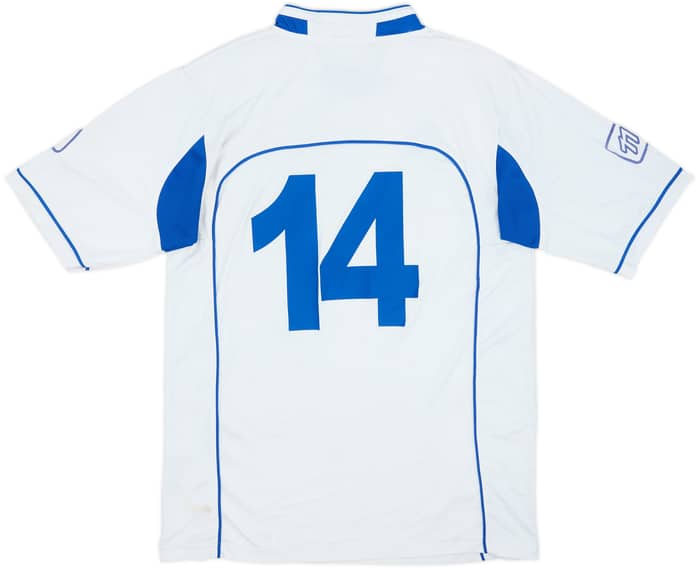 2006-07 Gela Away Shirt #14 - 3/10 - (L)