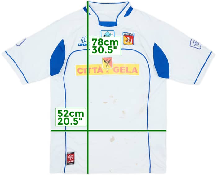 2006-07 Gela Away Shirt #14 - 3/10 - (L)