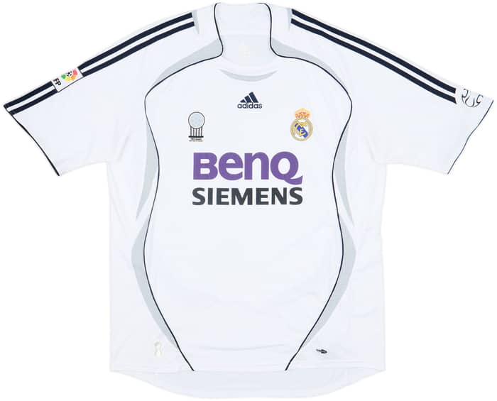 2006-07 Real Madrid Home Shirt Cannavaro #5 - 5/10 - (XXL)