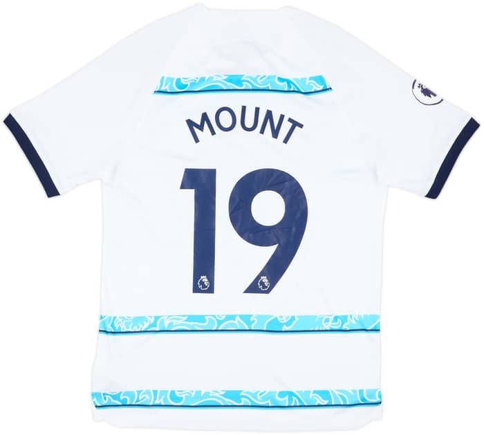 2022-23 Chelsea Away Shirt Mount #19 - 9/10 - (M)