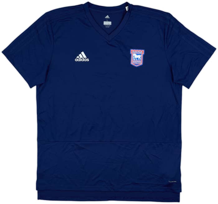 2018-19 Ipswich adidas Training Shirt - 10/10 - (L)
