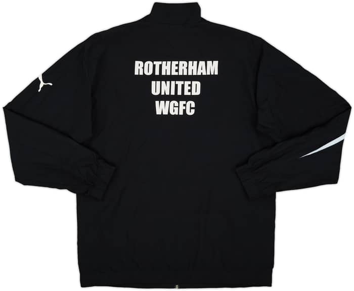 2013-14 Rotherham Women Puma Track Jacket - 8/10 - (M)