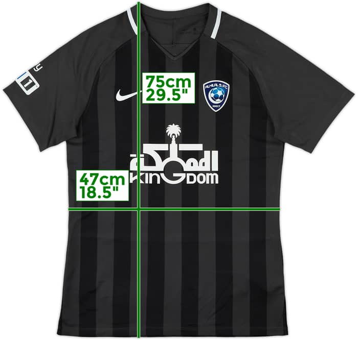 2018-19 Al-Hilal Third Shirt - 7/10 - (M)