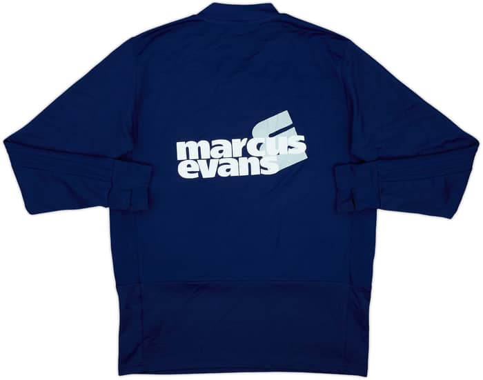 2017-18 Ipswich Player Issue adidas Drill Top - 6/10 - (L)