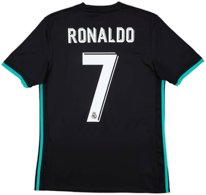 2017-18 Real Madrid Away Shirt Ronaldo #7 - 9/10 - (S)