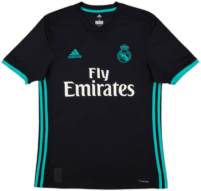 2017-18 Real Madrid Away Shirt Ronaldo #7 - 9/10 - (S)