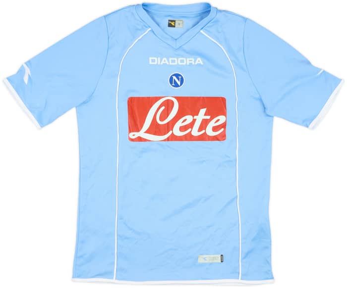 2006-07 Napoli Home Shirt - 6/10 - (S)