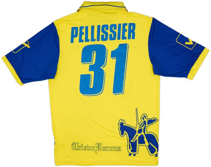 2010-11 Chievo Verona Home Shirt Pellissier #31 - 6/10 - (XL)