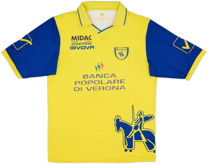2010-11 Chievo Verona Home Shirt Pellissier #31 - 6/10 - (XL)