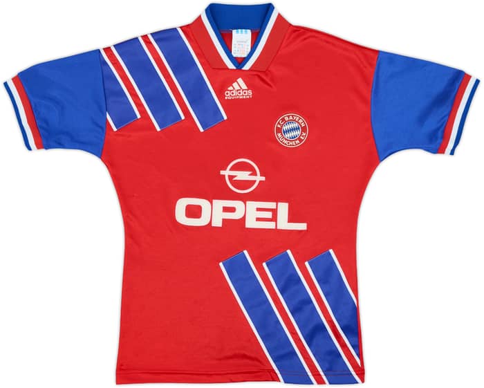 1993-95 Bayern Munich Home Shirt - 6/10 - (L.Boys)