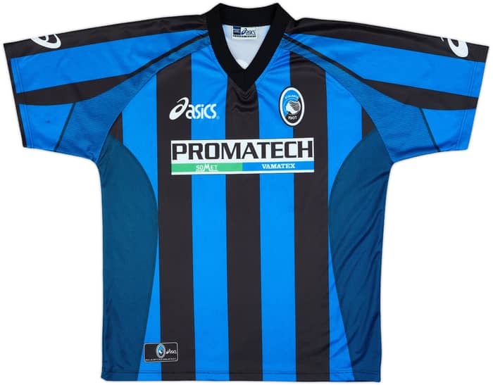 2004-05 Atalanta Basic '12 Uomo' Home Shirt - 8/10 - (XL)