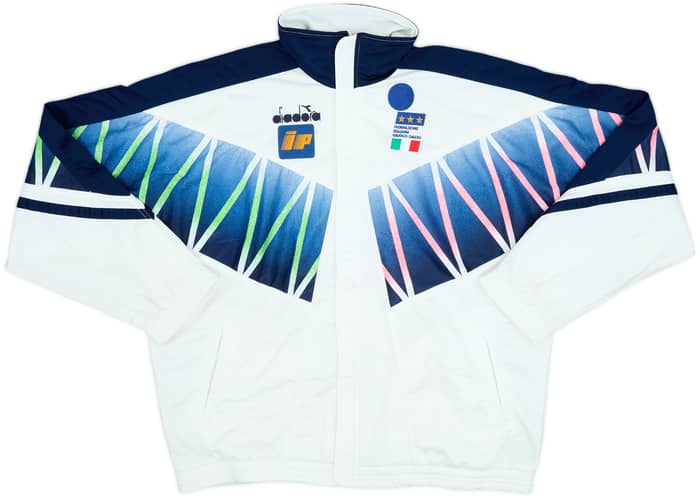 1994 Italy Diadora Track Jacket - 5/10 - (M)